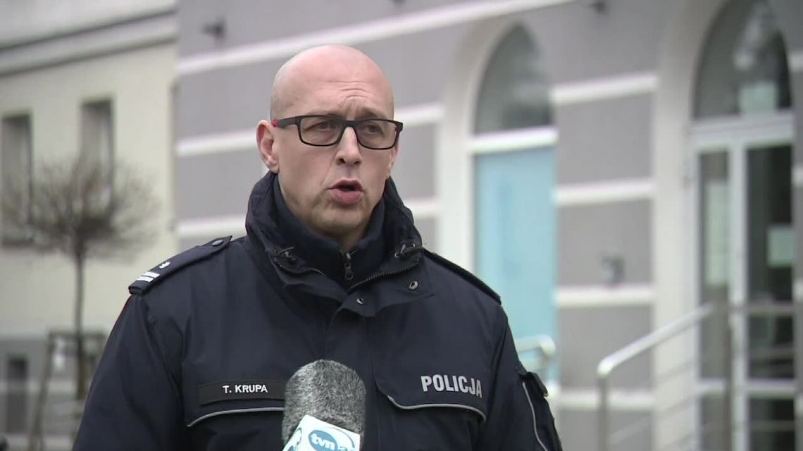 Ciało młodego Syryjczyka znalezione w lesie przy granicy z Białorusią