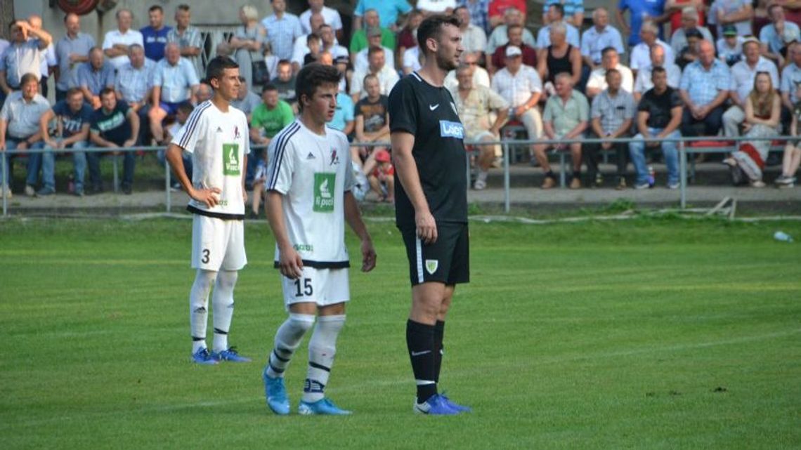 Ciasno w czołówce tabeli w zamojskiej klasie okręgowej