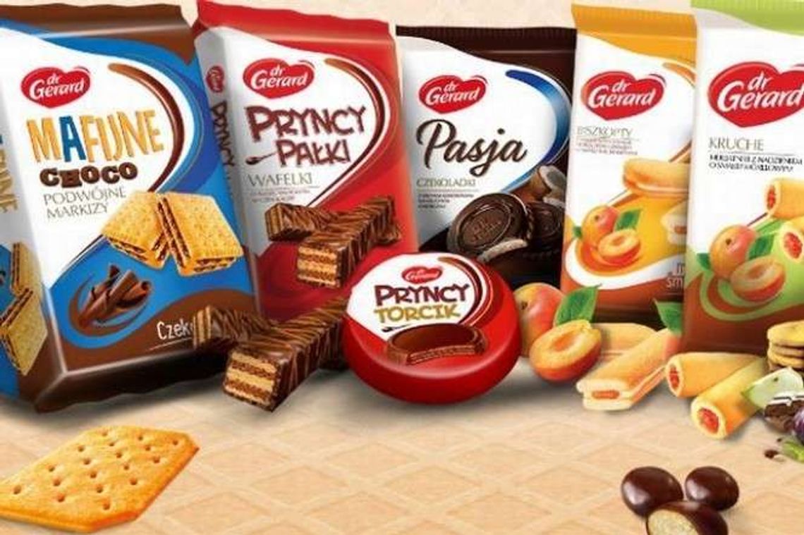 Ciastka z woj. lubelskiego jedzą na całym świecie. Sukces producenta Pryncypałków i Mafijnych