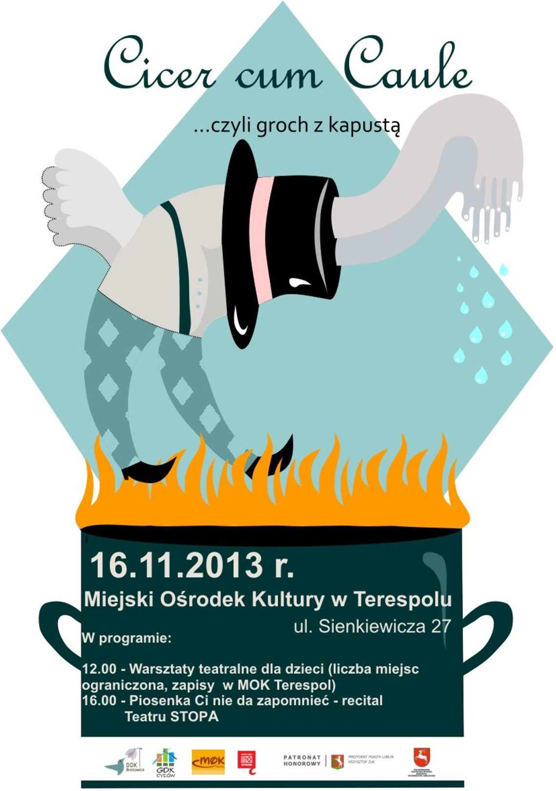 ,,Cicer cum Caule\" – warsztaty i przedstawienia w Terespolu
