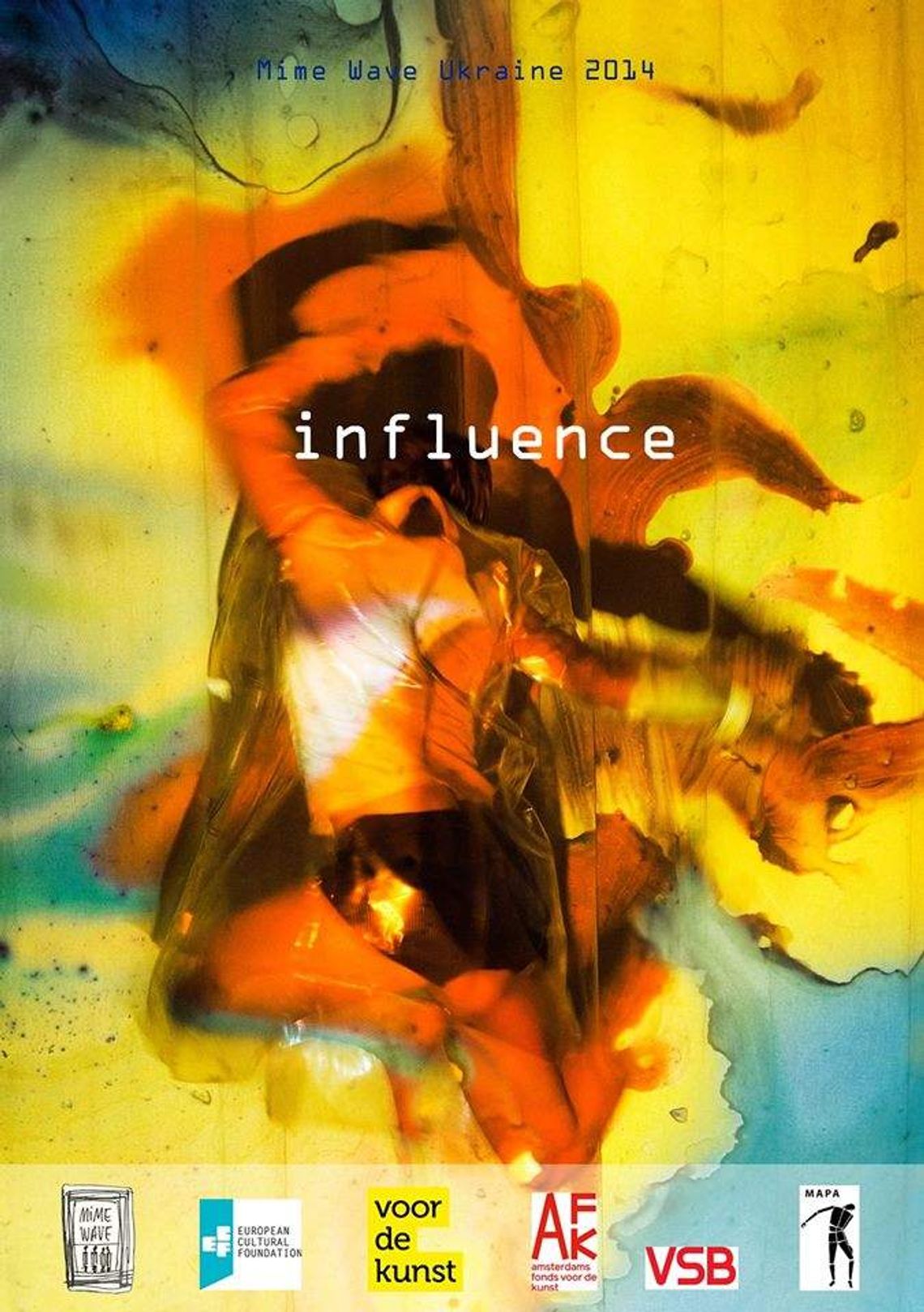 Cicha 4: Spektakl  "Influence, czyli wpływ" grupy Mime Wave