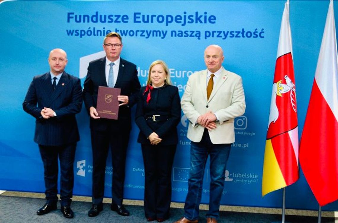 Eko-rewolucja nad Bugiem. Wielka metamorfoza komunikacyjna Włodawy Fundusze Europejskie Włodawa