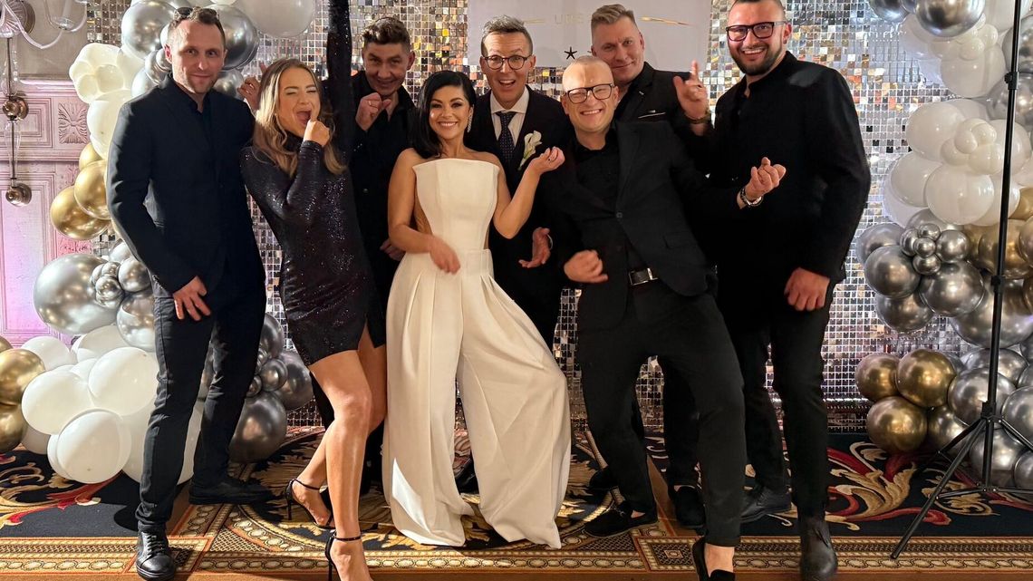 Cichopek i Kurzajewski pobrali się na Lubelszczyźnie. Gwiazdy bawiły się w Urszulinie