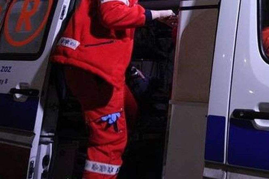 Ciecierzyn: Samochód najechał na pieszego