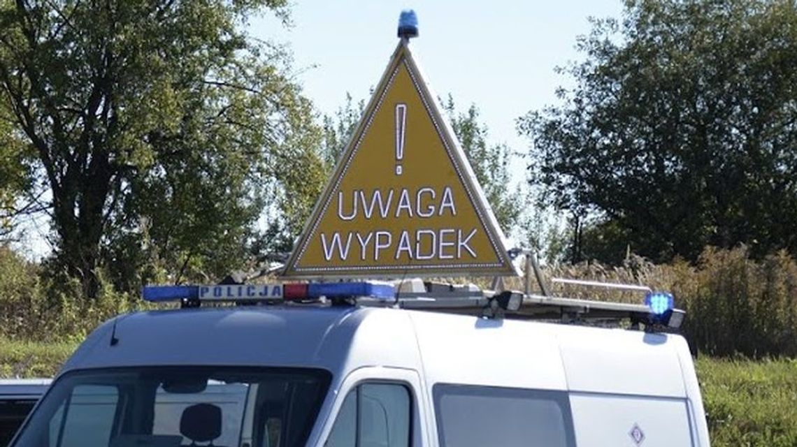 Ciecierzyn: Zderzenie dwóch ciężarówek na drodze krajowej nr 19