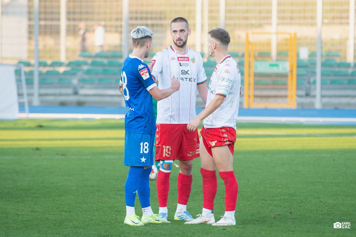 Ciekawe derby w Zamościu. Hetman znowu pokazał charakter w meczu z Chełmianką Ciekawe derby w Zamościu. Hetman znowu pokazał charakter w meczu z Chełmianką