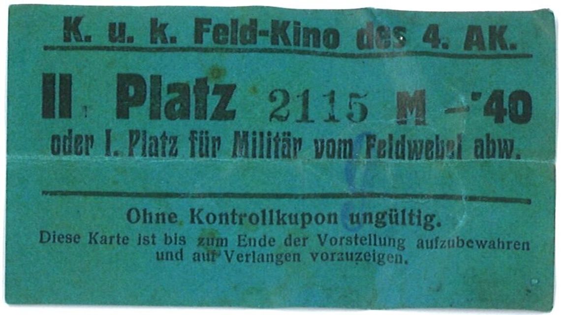 Ciekawe odkrycie na klasztornym strychu. To... bilet do kina Ciekawe odkrycie na klasztornym strychu. To... bilet do kina