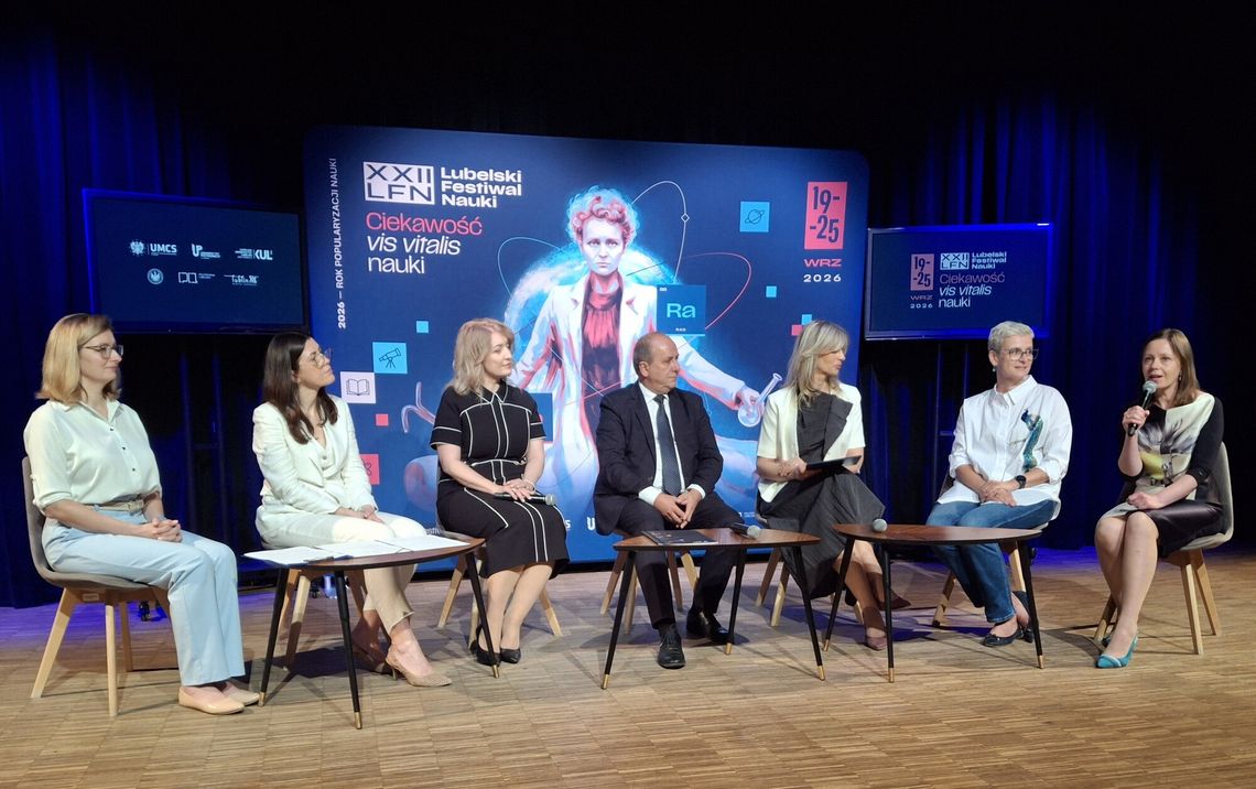 Ciekawość to pierwszy etap nauki – XXII Lubelski Festiwal Nauki