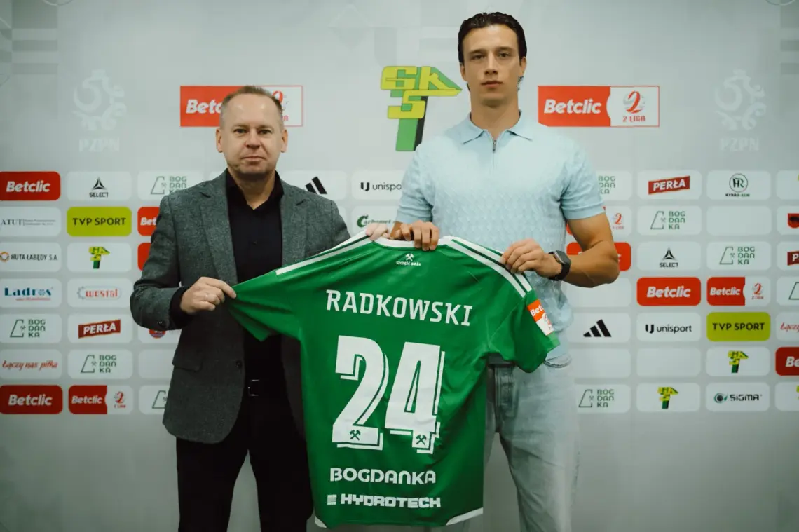 Ciekawy ruch Górnika Łęczna. Sięgnęli po wychowanka Legii Warszawa