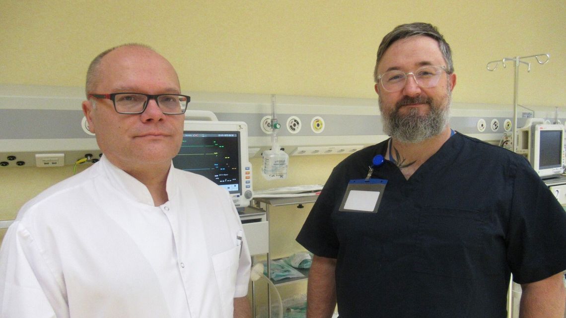 Ciekawy sposób na leczenie miażdżycy. W tym szpitalu wykorzystują osierdzie wołowe