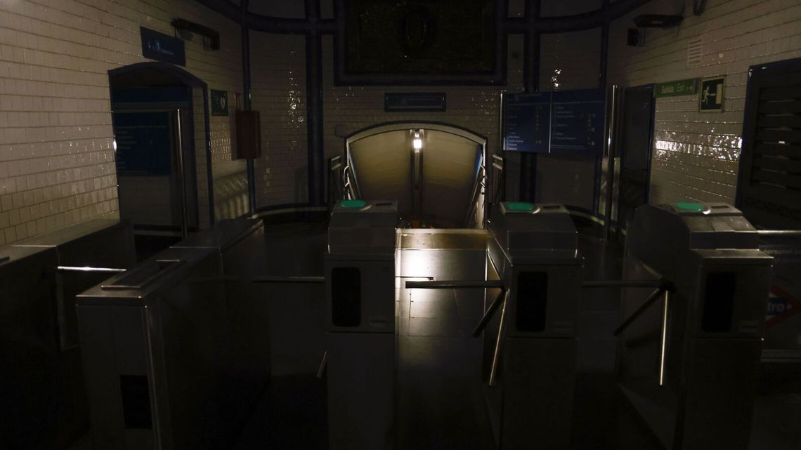 Ciemność i chaos. Hiszpania i Portugalia bez prądu