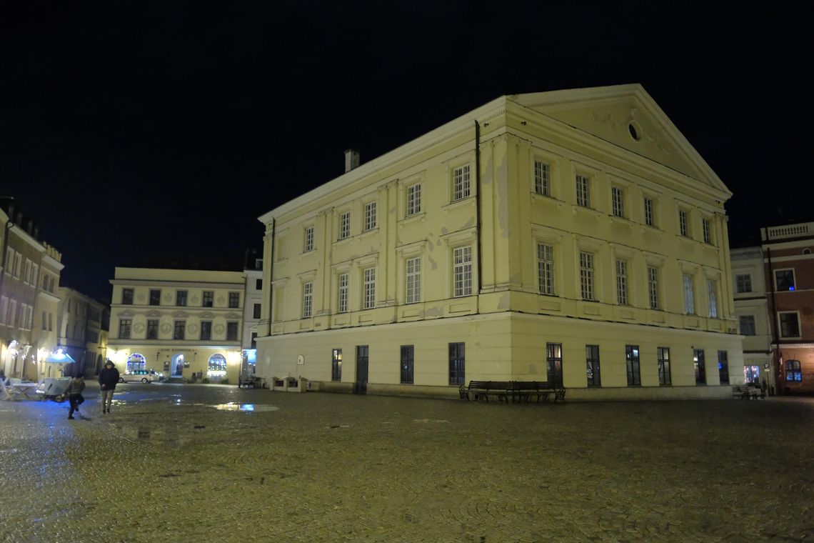 Ciemność, widzę ciemność. Lublin włącza się w akcję na rzecz planety