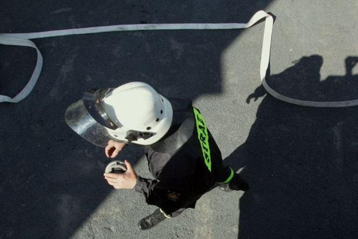 Ciemny proszek przed drzwiami wystraszył mieszkańców Świdnika