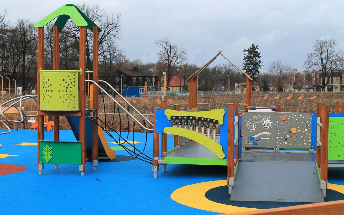 plac zabaw w Puławach