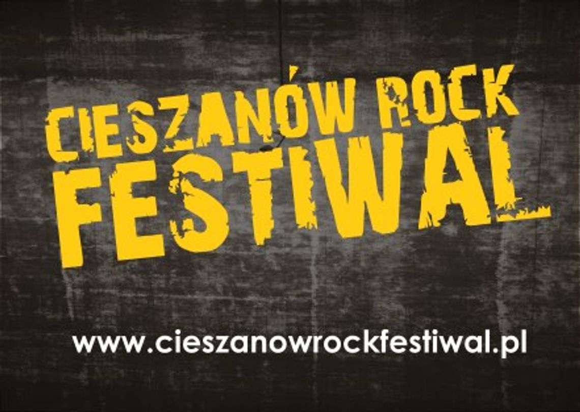 Cieszanów Rock Festiwal 2013 (program, bilety)