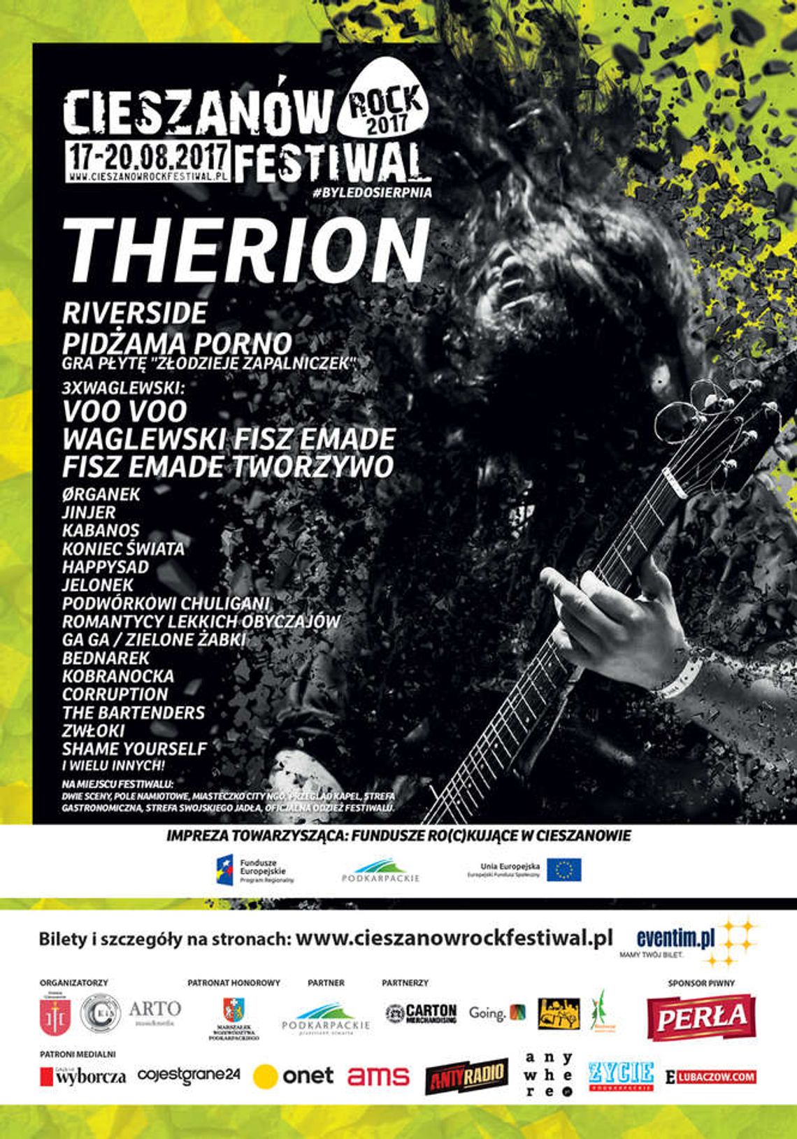 Cieszanów Rock Festiwal 2017 - miasteczko CITY NGO i inne atrakcje (Program)