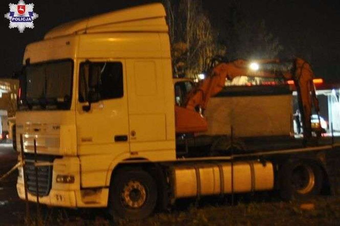 Ciężarówka na parkingu zwróciła uwagę policjantów. Co było nie tak? Ciężarówka na parkingu zwróciła uwagę policjantów. Co było nie tak?