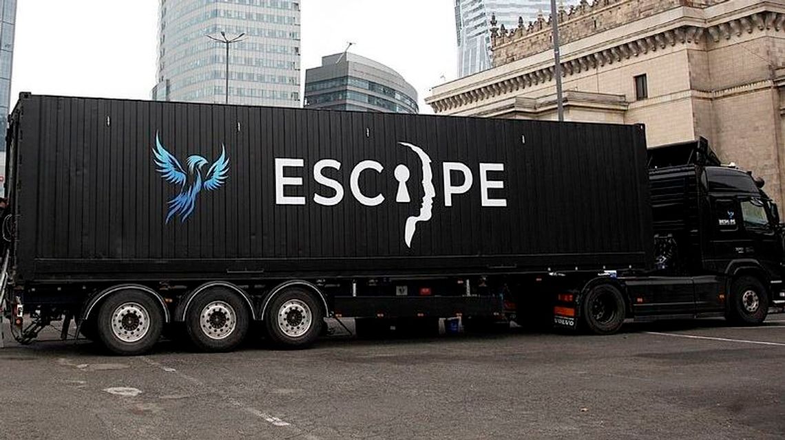 Ciężarówka związana z handlem ludźmi przyjedzie na Lubelszczyznę