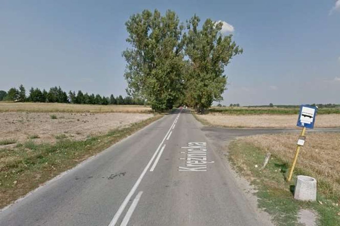 Ciężarówki rozjeżdżają ul. Krężnicką. Będzie więcej kontroli policji?