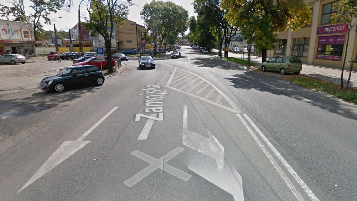 Ciężki dzień na ul. Zamojskiej w Lublinie. Zamkną przejazd, będzie wahadło Ciężki dzień na ul. Zamojskiej w Lublinie. Zamkną przejazd, będzie wahadło