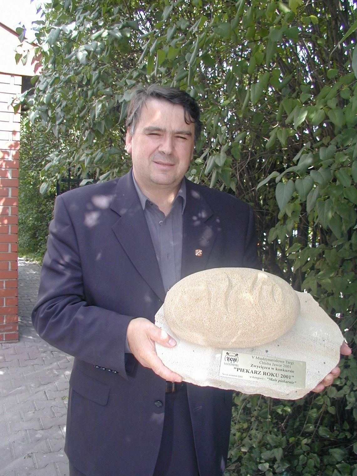 Ciężki kawał chleba