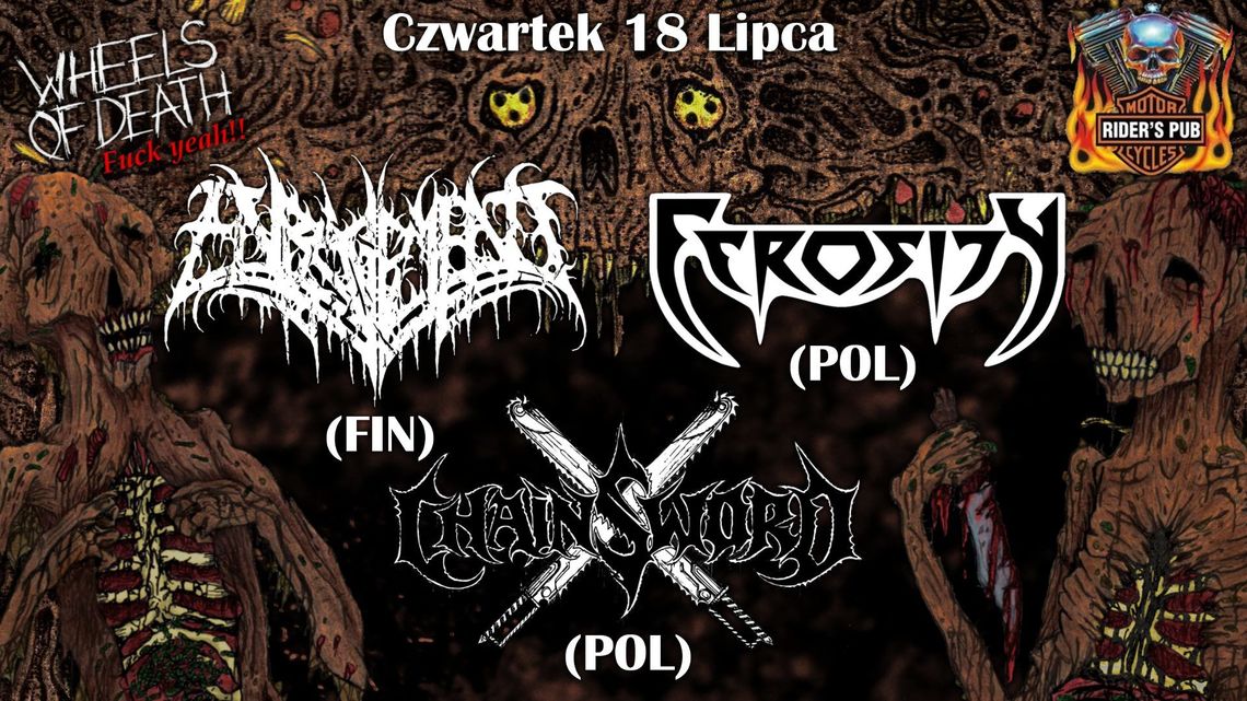 Ciężkie granie w Rider's Pub