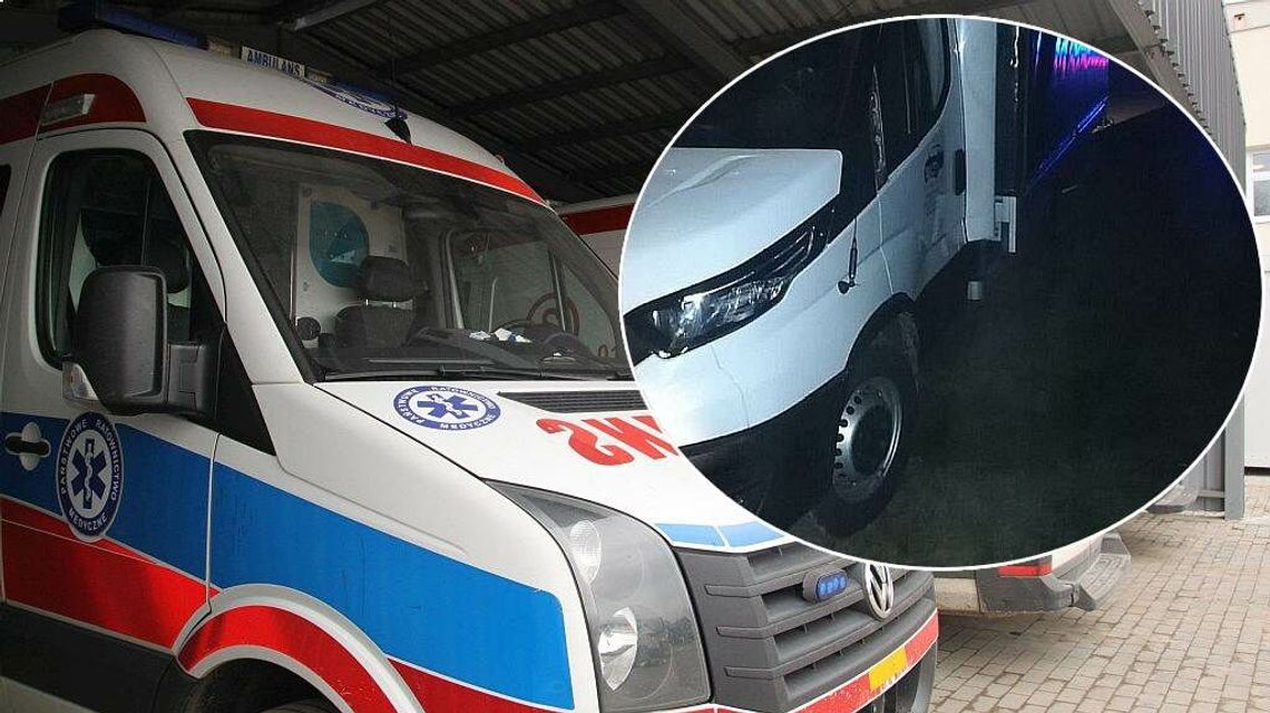 Ciężko ranny 18-latek przewieziony do szpitala