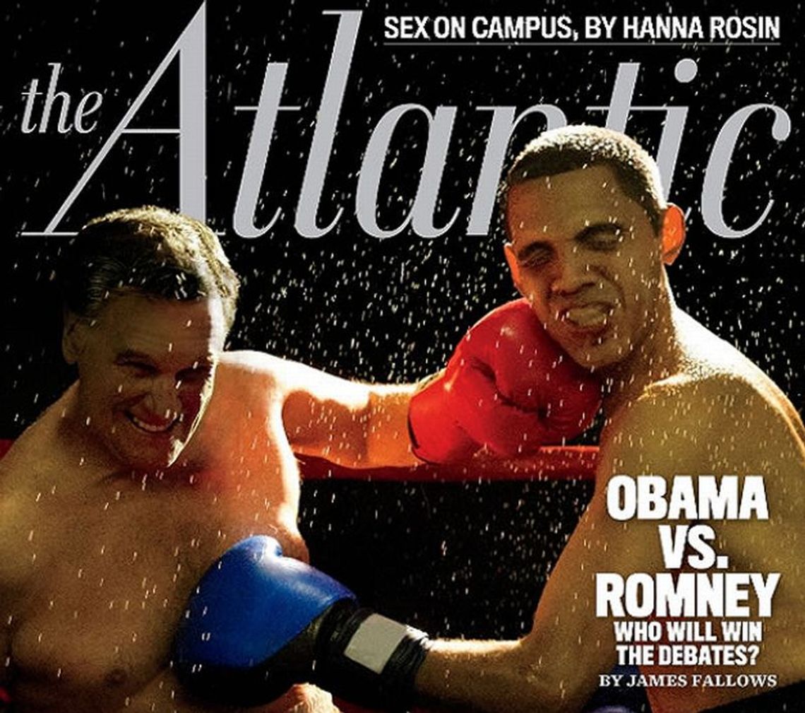 Cios za cios. Obama przebudził się w drugiej debacie z Romneyem