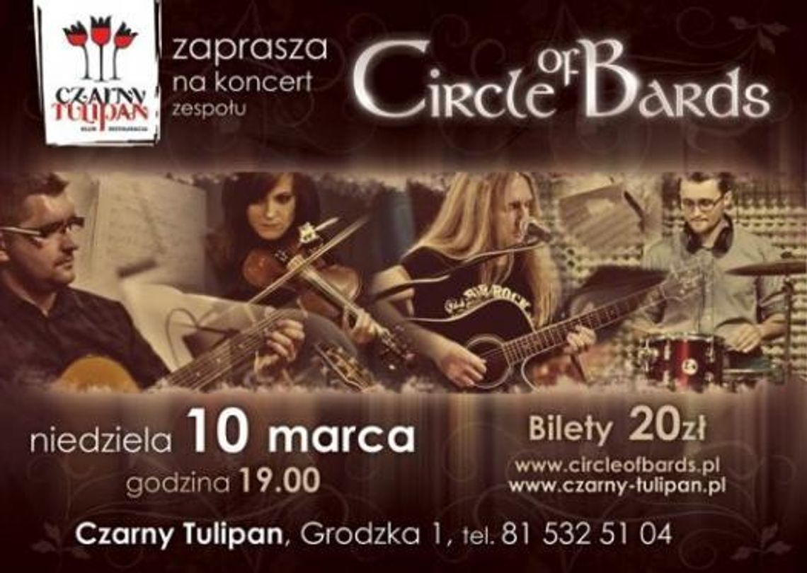 Circle of Bards w Czarnym Tulipanie
