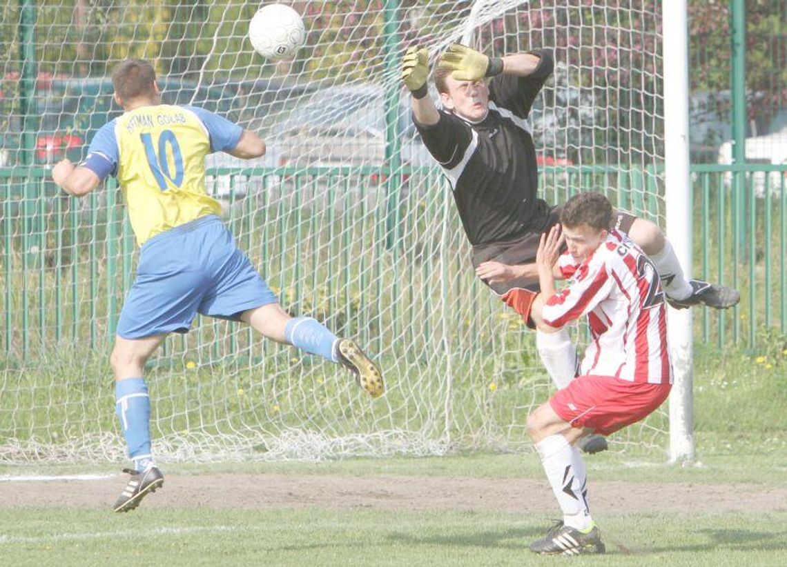 Cisy Nałęczów - Hetman Gołąb 3:2, załatwili lidera w osiem minut