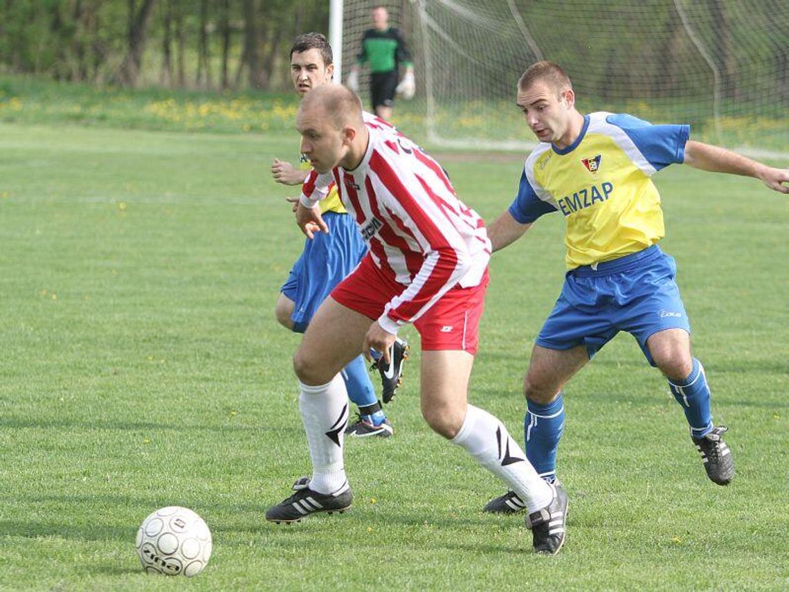 Cisy - Wisła Annopol 1:3,  piłkarze z Nałęczowa zawiedli swojego trenera