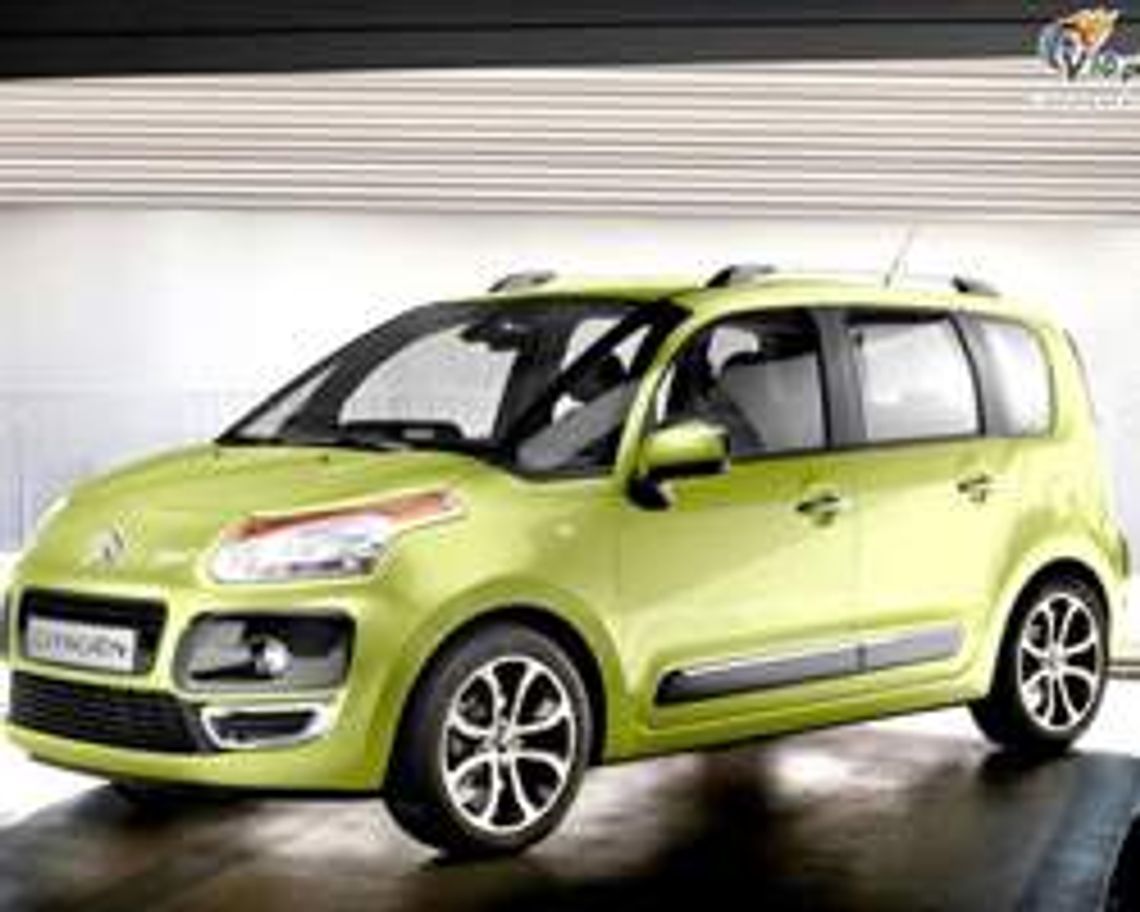 Citroen C3 Picasso (nr 3) - 73 głosy