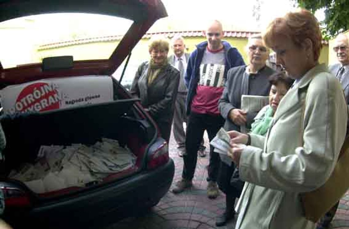 Citroën wylosowany!