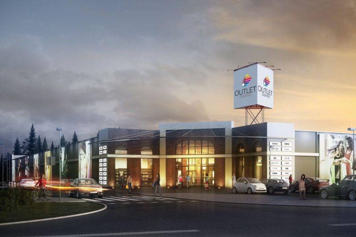 City Outlet Lublin powstanie przy ul. Mełgiewskiej w Lublinie