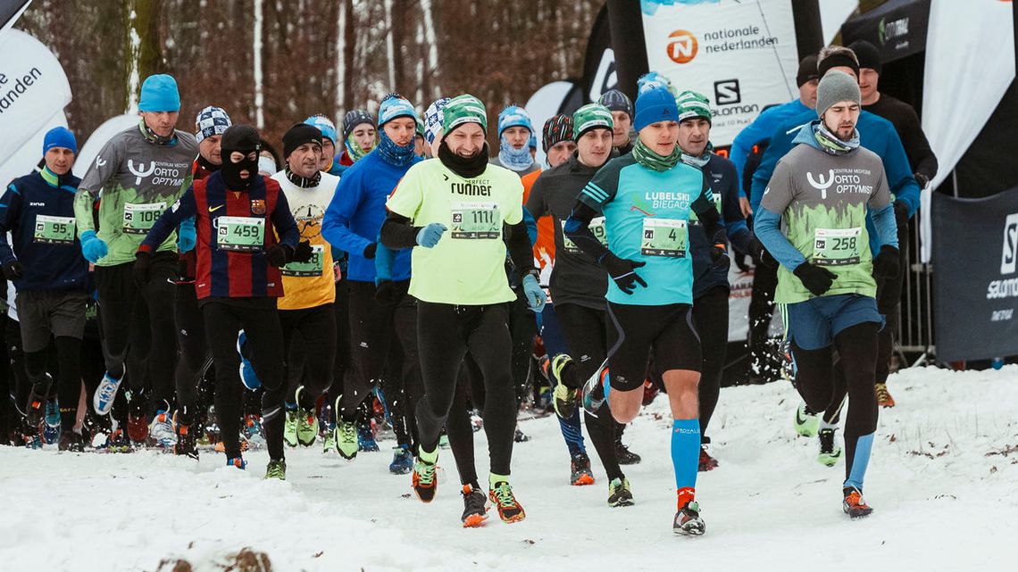 City Trail: Prawdziwie zimowy przełaj w Lublinie [zdjęcia]