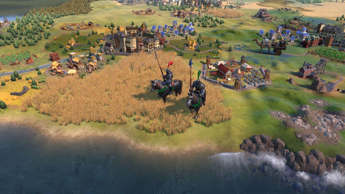 Civilization VI: Gathering Storm. Węgry i Czarna Armia (wideo)