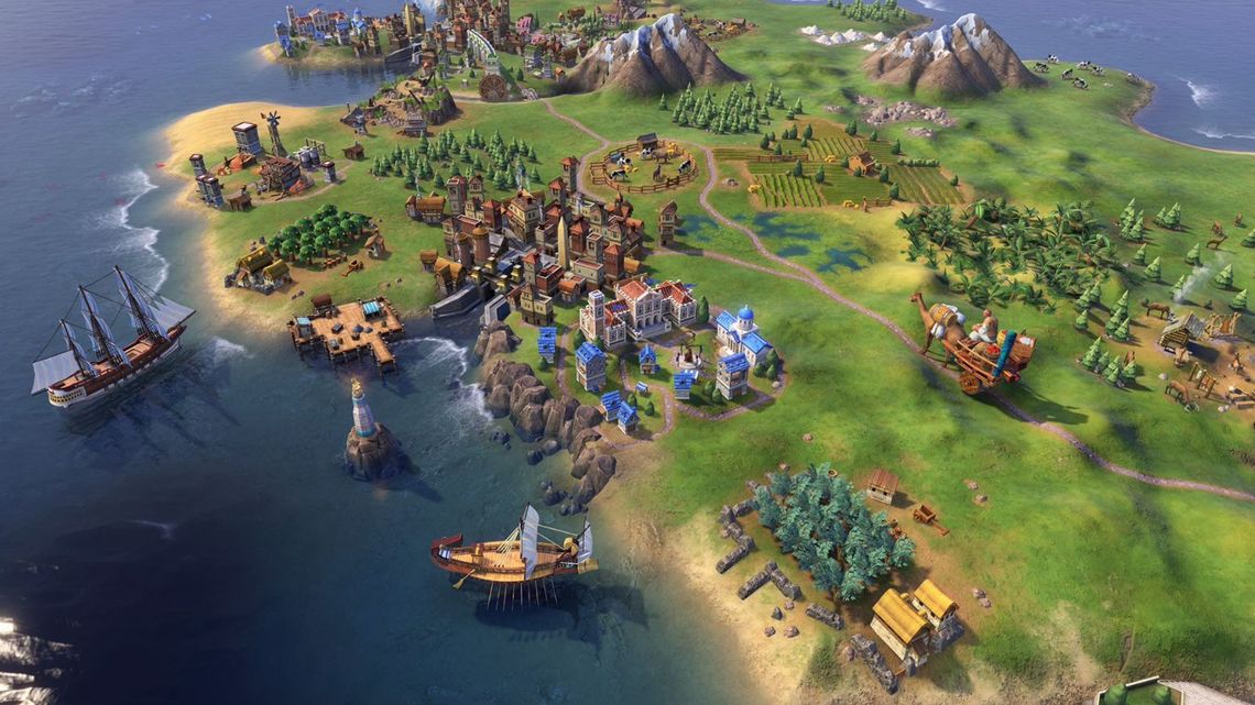 Civilization VI: Morskie podboje będą łatwiejsze (wideo)
