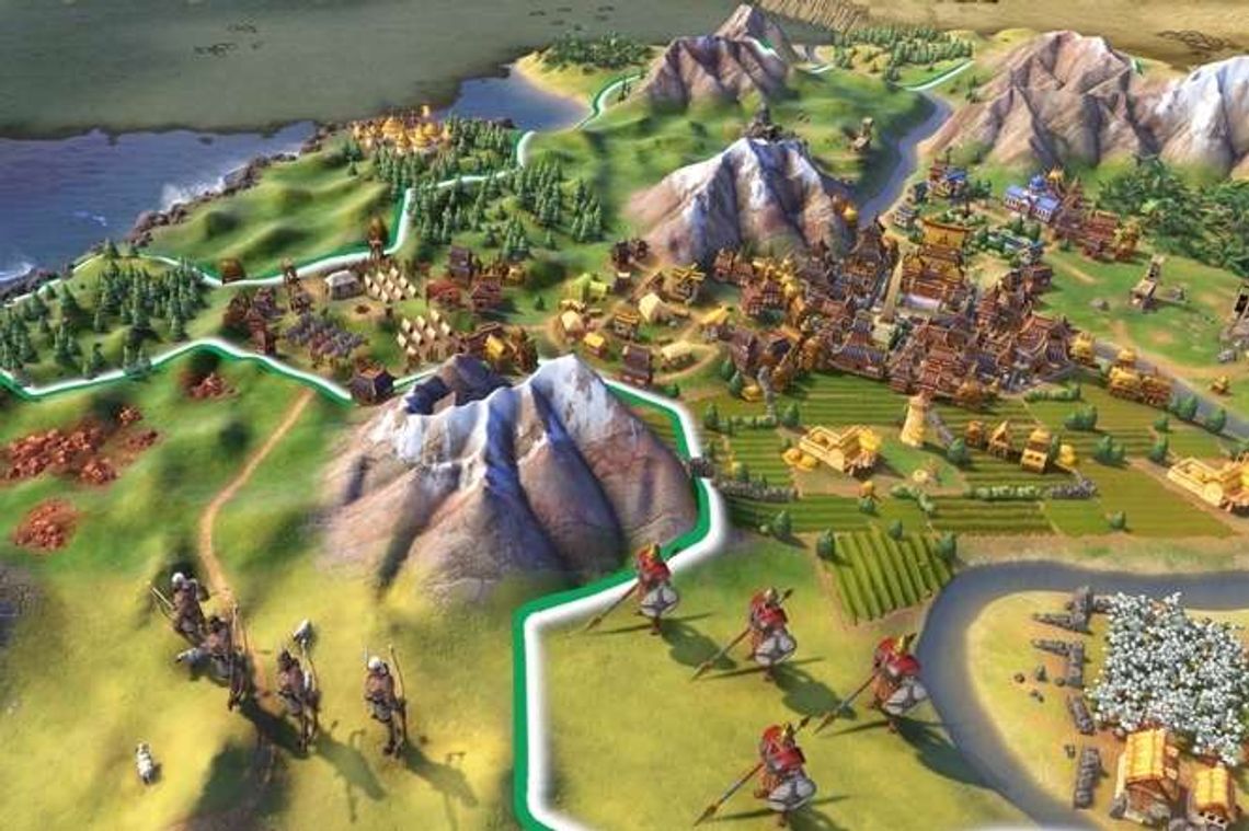 Civilization VI: Niech się mury pną do góry (wideo) Civilization VI: Niech się mury pną do góry (wideo)
