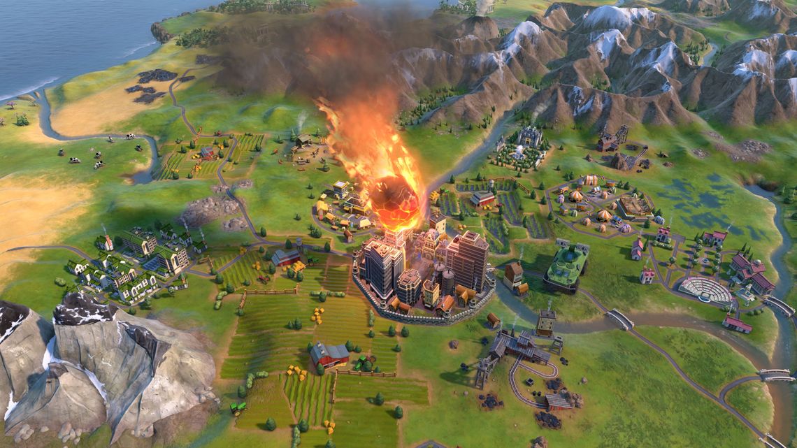 Civilization VI: Osiem nowych cywilizacji (wideo) Civilization VI: Osiem nowych cywilizacji (wideo)
