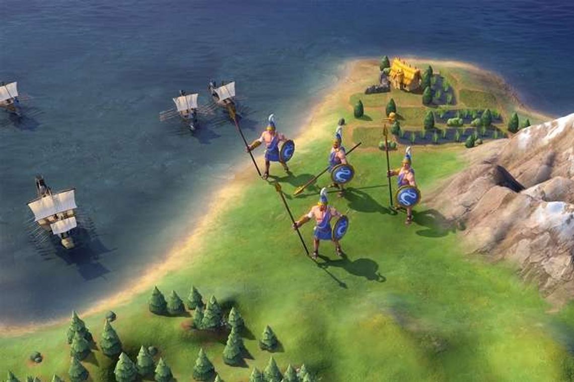 Civilization VI: Persja i Macedonia wkraczają do akcji (wideo)