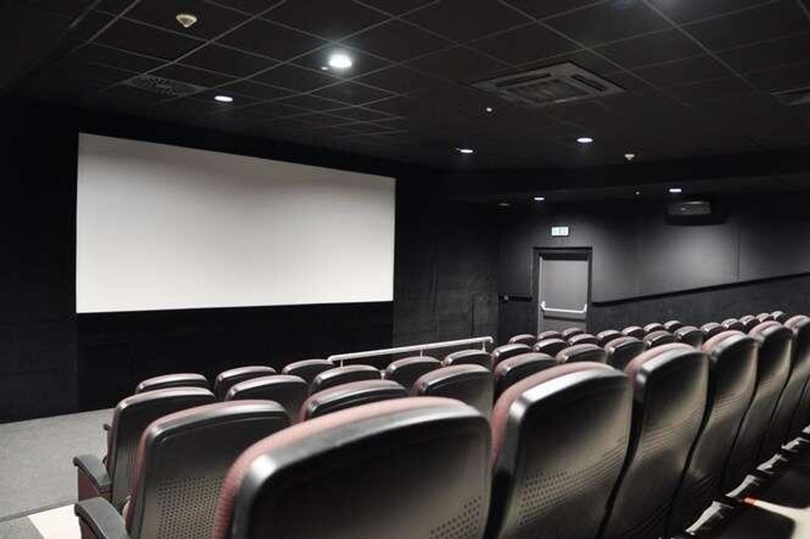 CKF Stylowy w Zamościu ma piątą salę kinową