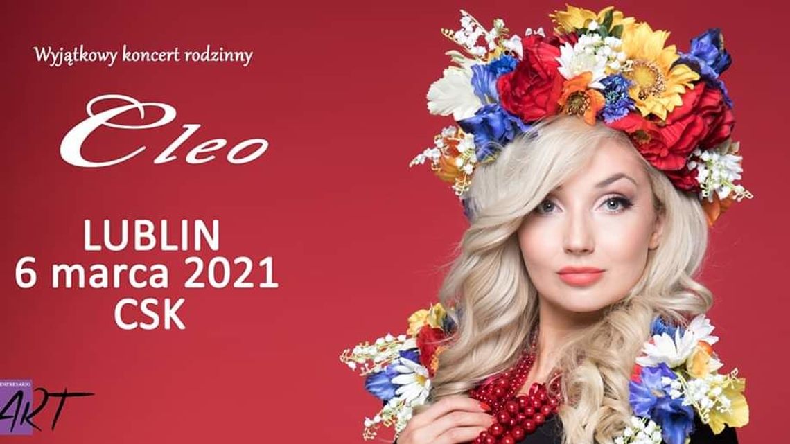 Cleo zaśpiewa na scenie CSK