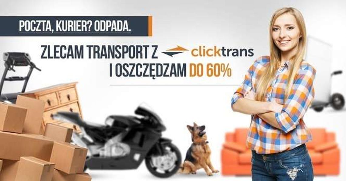 Clicktrans.pl – tu zlecisz transport przesyłki