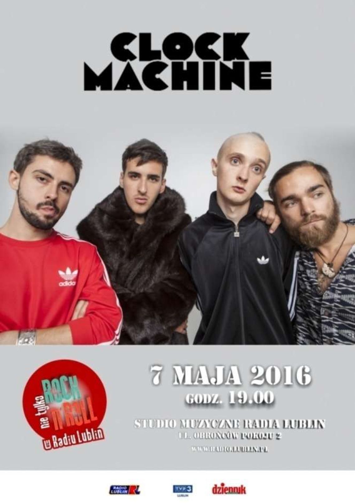Clock Machine zagrają w Radiu Lublin