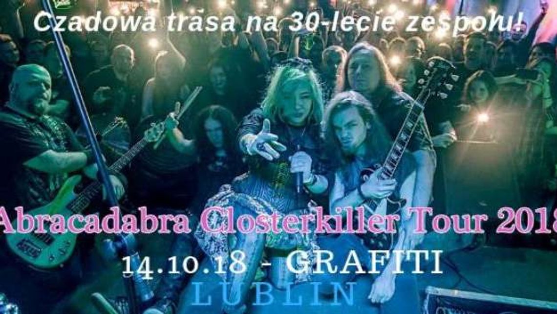 Closterkeller - koncert w Lublinie w Graffiti