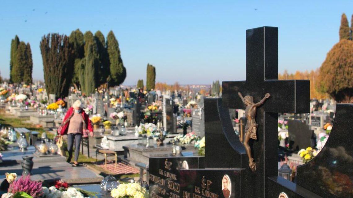 Cmentarz parafialny w Kraśniku. Zmiana organizacji ruchu