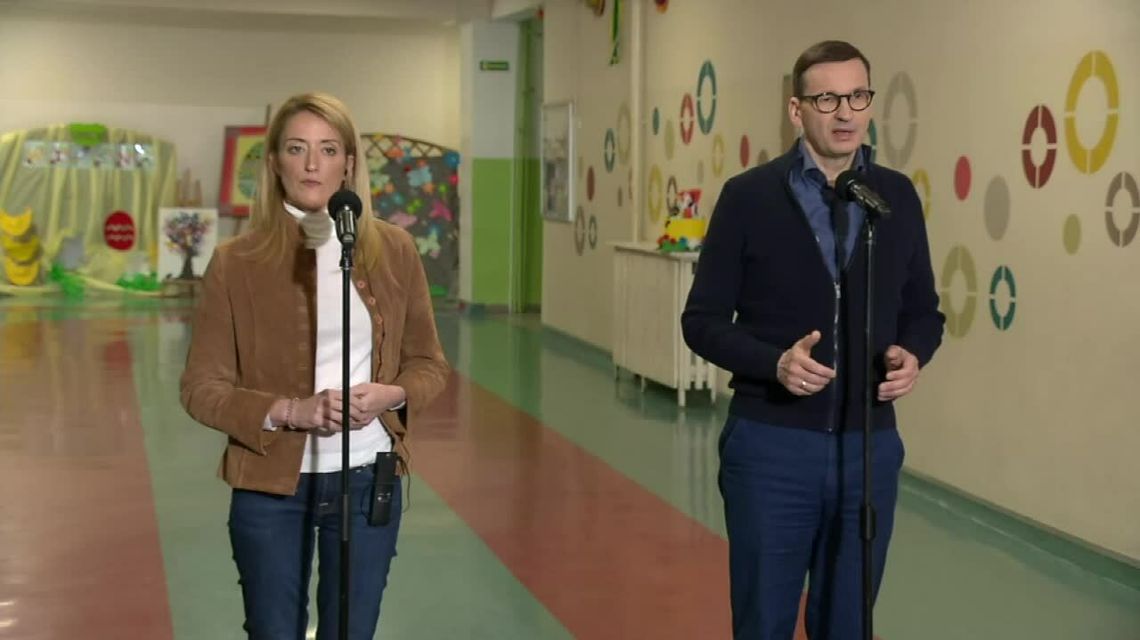 "Cnotę stracicie, rubla nie zarobicie". Premier zwraca się do liderów europejskich ws. sankcji na Rosję "Cnotę stracicie, rubla nie zarobicie". Premier zwraca się do liderów europejskich ws. sankcji na Rosję