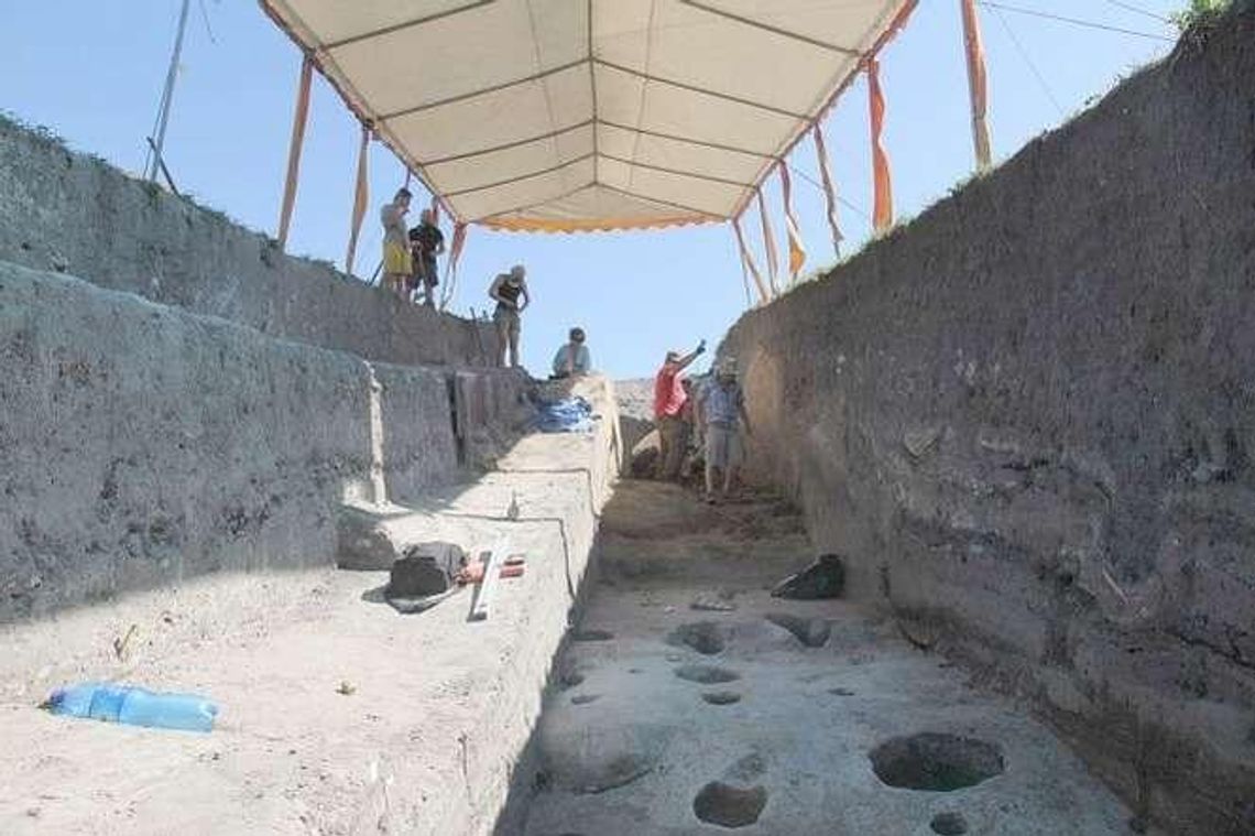 Co archeolodzy znaleźli w Czermnie Co archeolodzy znaleźli w Czermnie