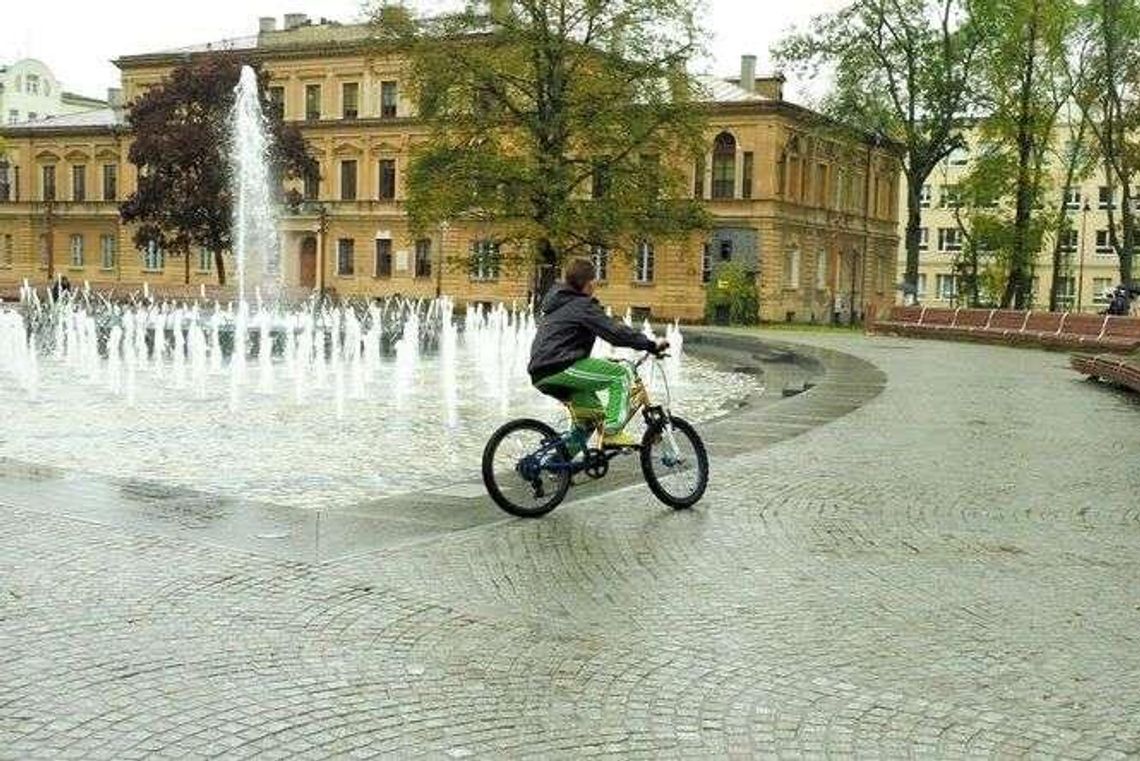 Co będzie można robić na placu Litewskim? Rowerzyści się ucieszą