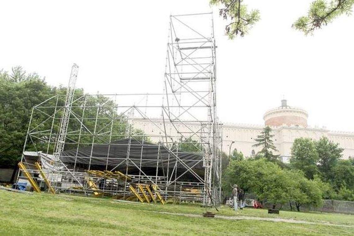 Co będzie na błoniach pod Zamkiem? Przebudowa w przyszłym roku